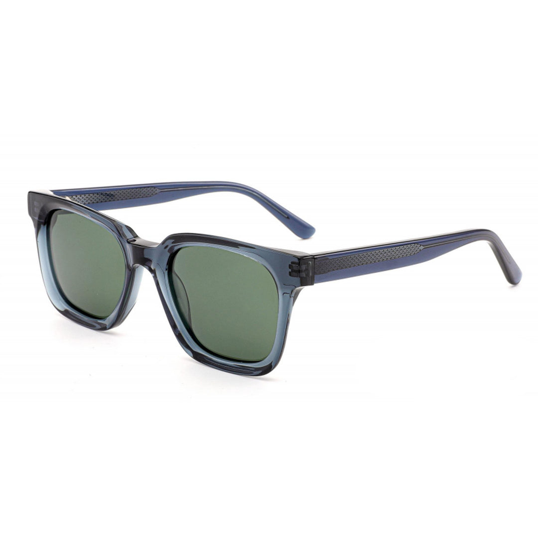 Women stylish sunglasses with wide, rectangular frame and UV protection Bowlift