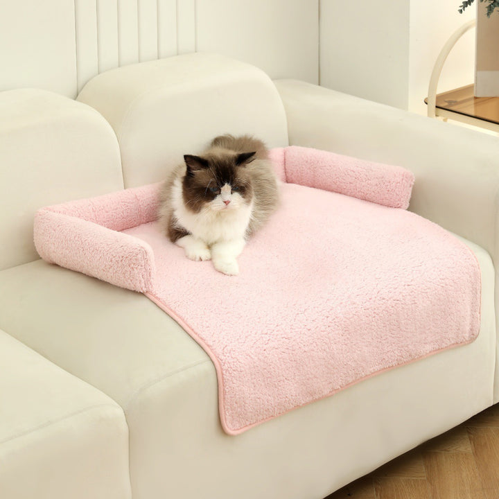 Ladies Cozy Cat Bed Bowlift