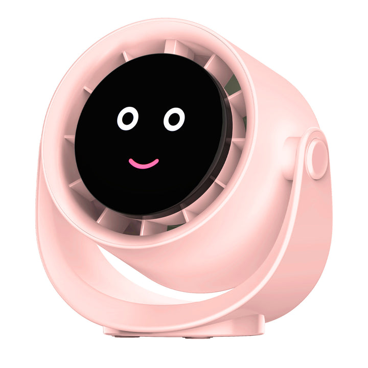 Whimsical Desktop Cooling Fan Bowlift
