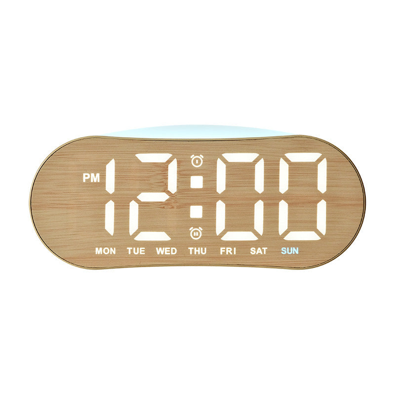 Digital Multi-Zone Alarm Clock Bowlift