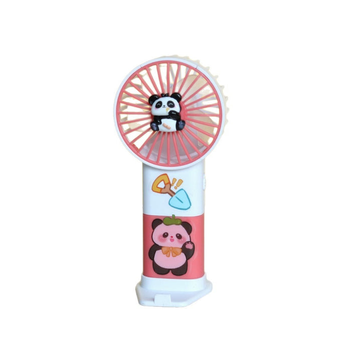 Unisex Portable Hand Fan in Cute Panda Design Bowlift