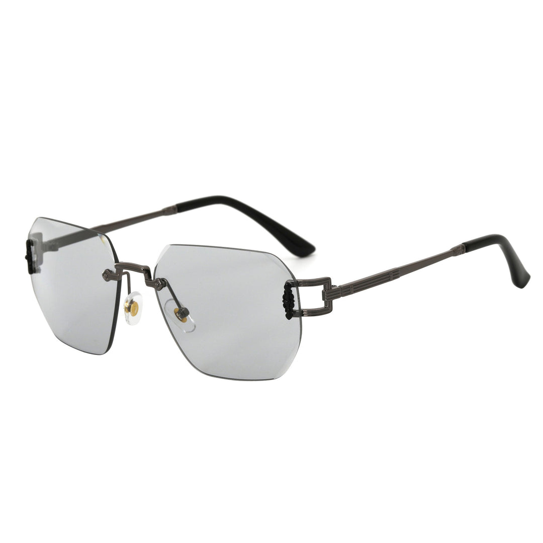 Women's Designer Sunglasses in Modern, Geometric Design Bowlift