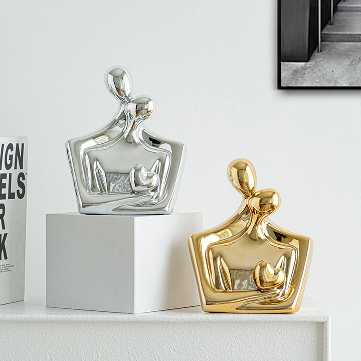 Stylish decorative figure Bowlift