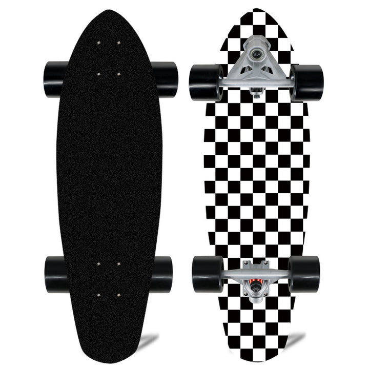 Mini Cruiser Skateboard with Ergonomic Design Bowlift