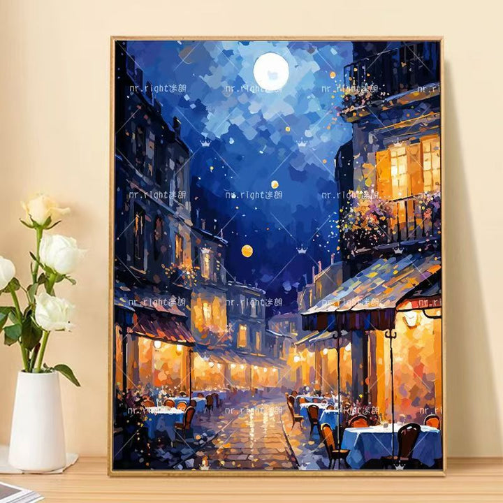 Fantasy Landscape Art Print Bowlift