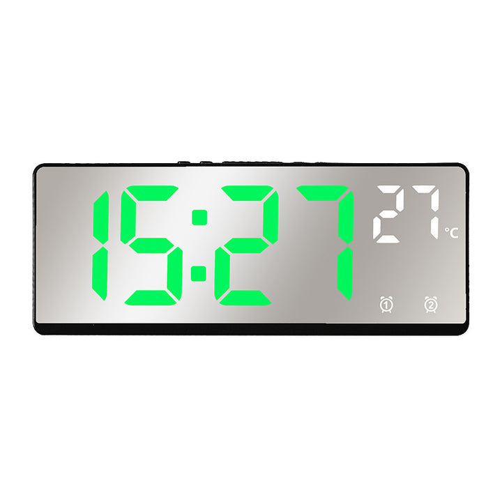 Digital alarm clock with mirror display and temperature function Bowlift