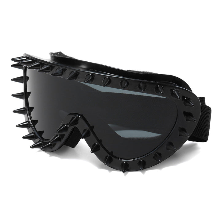 Women's stylish protective glasses with distinctive spike design Bowlift