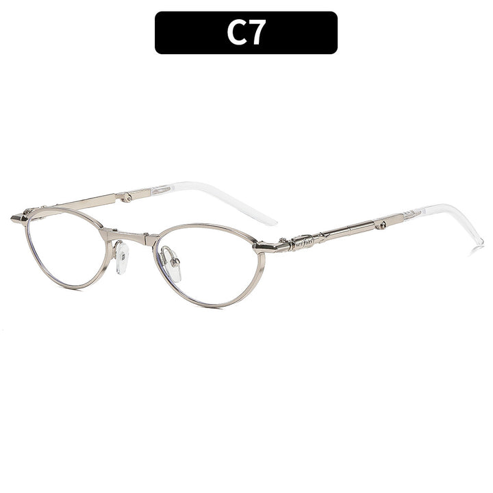 Elegant Retro-Inspired Cat-Eye Glasses