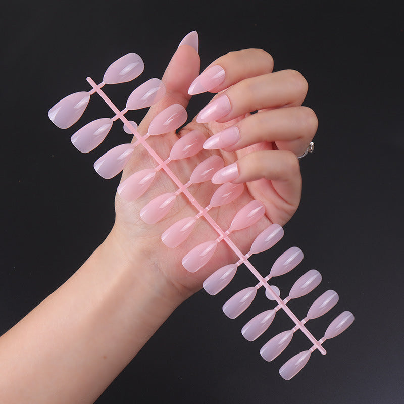 Premium Glossy Press-On Nail Tips Bowlift