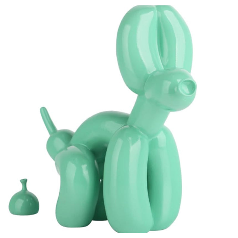 Decorative Dog Figure Bowlift