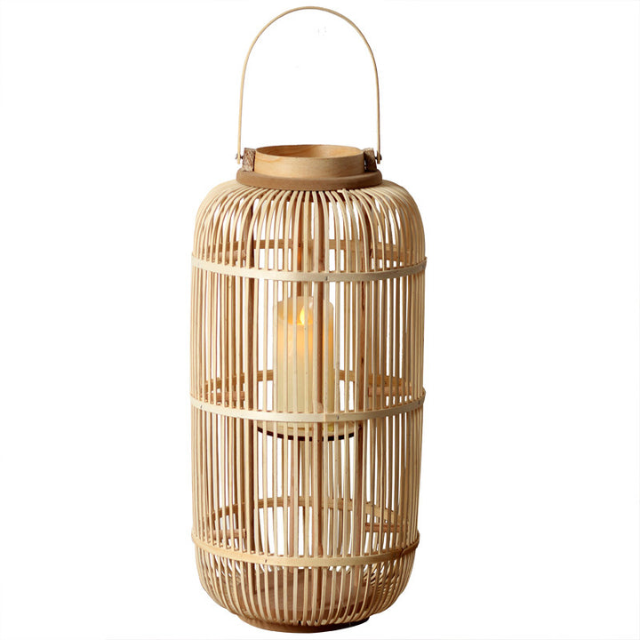 Long-lasting Rattan Lantern Bowlift