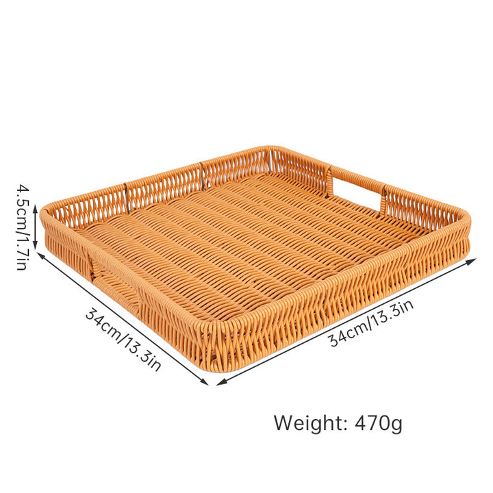 Decorative Storage Tray Bowlift