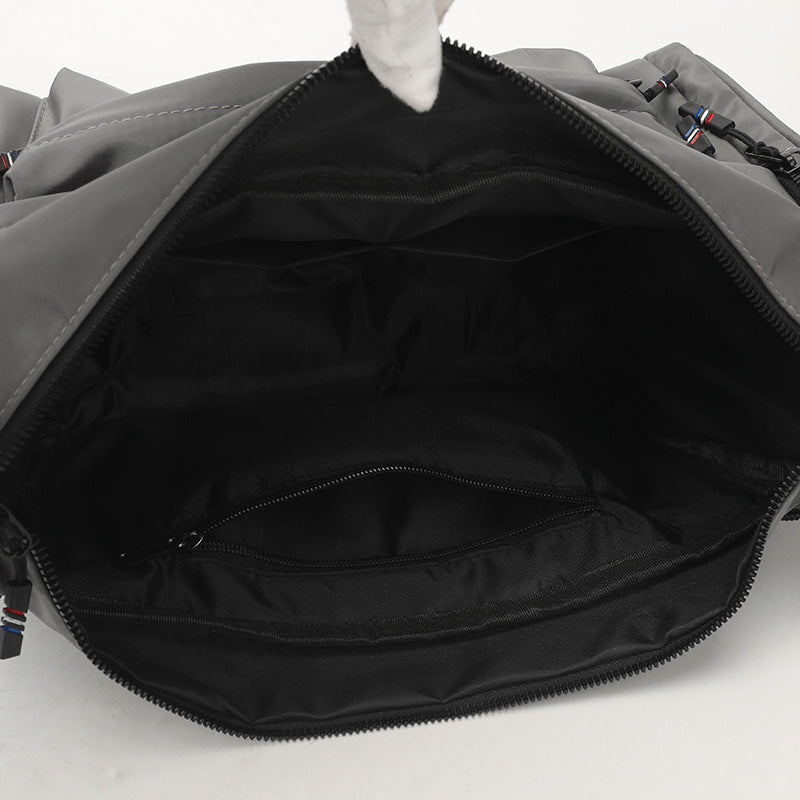 Multi-Pocket Utility Crossbody Bag Bowlift