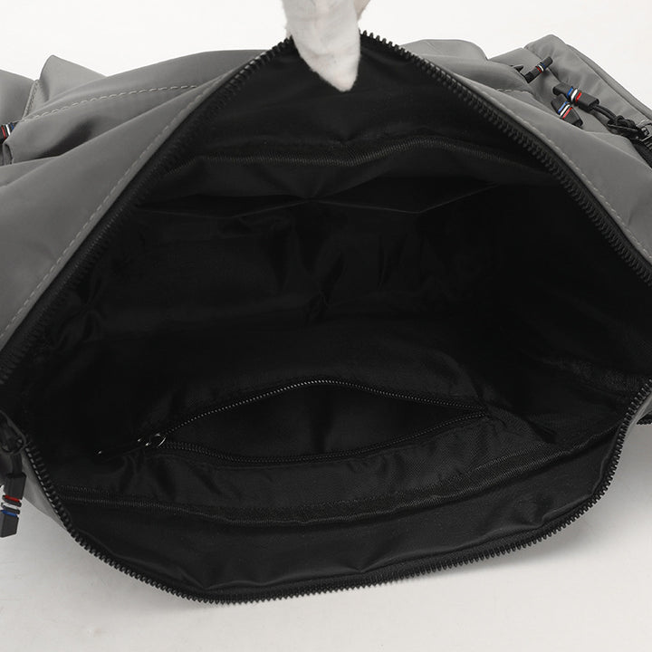 Multi-Pocket Utility Crossbody Bag Bowlift