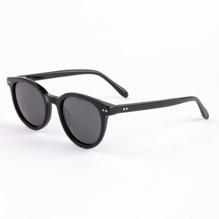 Women's fashionable sunglasses with an elegant, transparent frame and high-grade UV protection Bowlift
