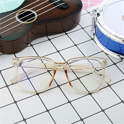 Women's fashionable oversized sunglasses with square frame and UV protection Bowlift