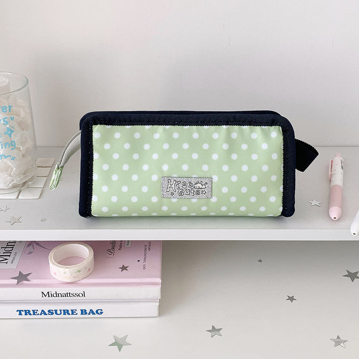 Star Patterned Pencil Case Bowlift