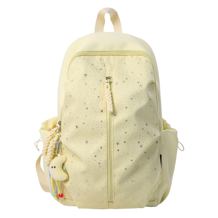 Stylish Star-Patterned Backpack Bowlift