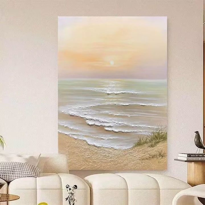 Coastal Landscape Canvas Art