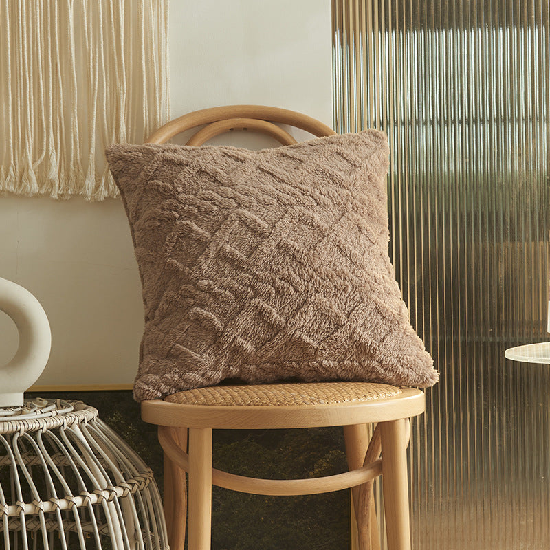 Textured Decorative Cushion
