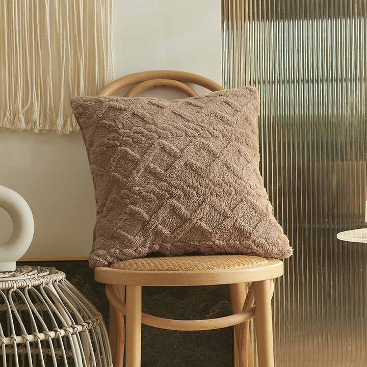 Textured Decorative Cushion