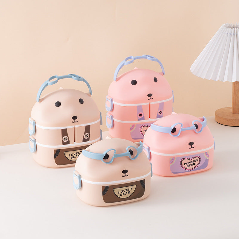 Adorable Animal-Themed Bento Box