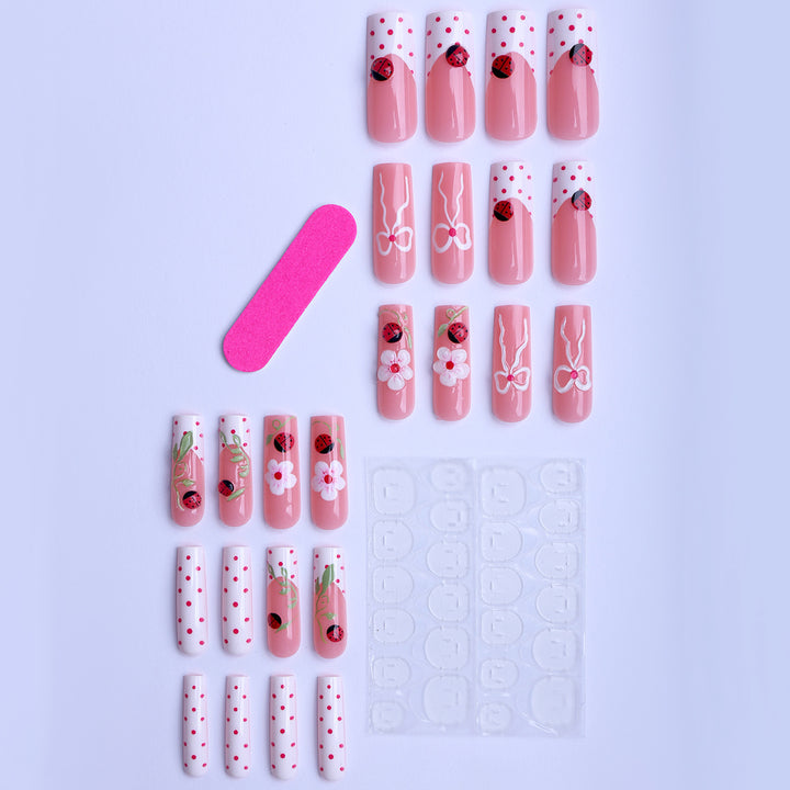 Nail Art Set Bowlift