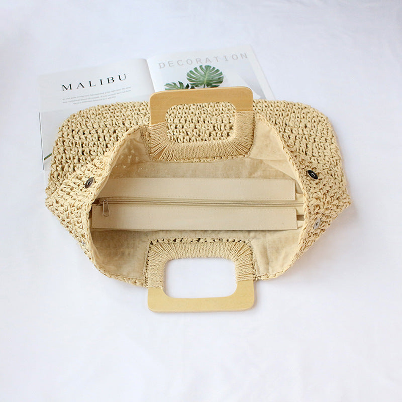 Handwoven shopping bag Bowlift