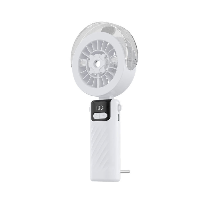 Unisex Portable Adjustable Handheld Fan Bowlift