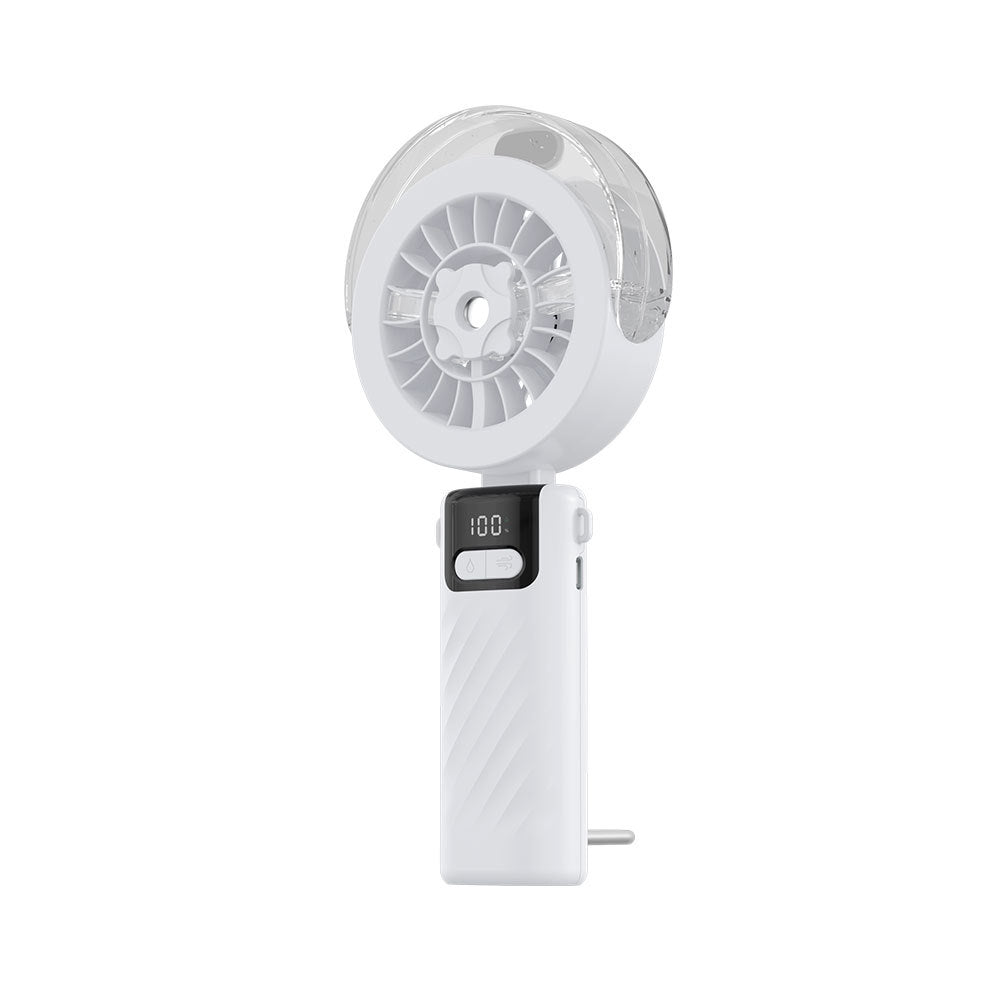 Unisex Portable Rechargeable Handheld Fan Bowlift