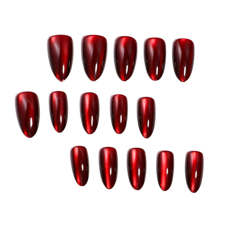 Glossy Stiletto Nail Art Set Bowlift
