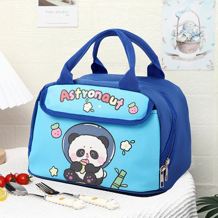 Insulated Space-Themed Lunch Bag Bowlift