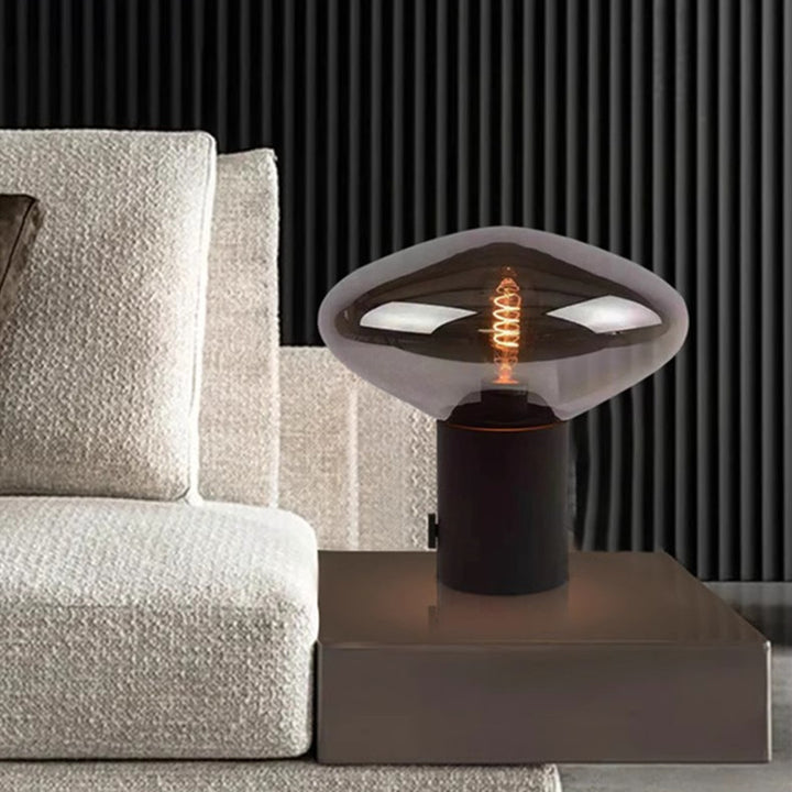 Stylish Modern Glass Table Lamp