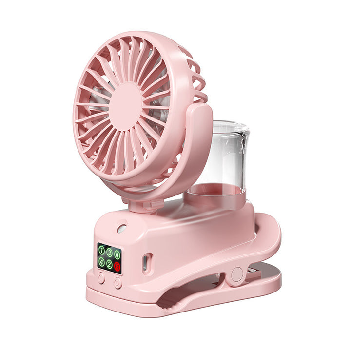 Unisex portable mist fan Bowlift