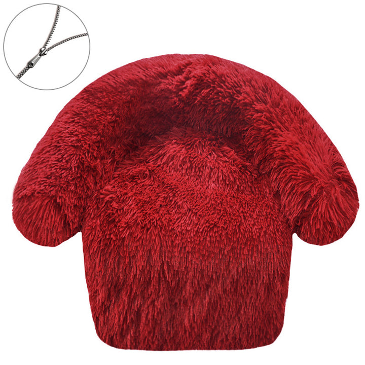 Plush  Armchair  Dog Bed