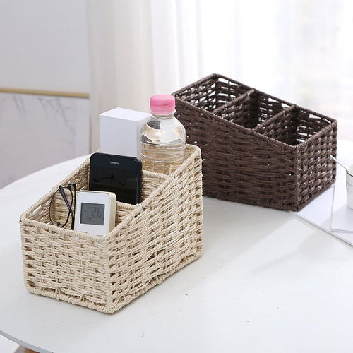 Women elegant and practical storage box with compartments Bowlift