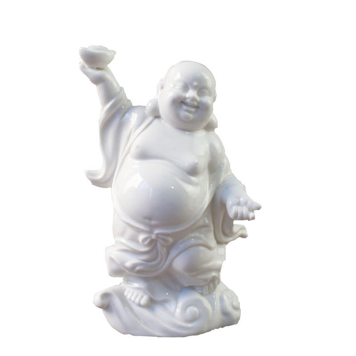 Feng Shui Buddha Statue Bowlift
