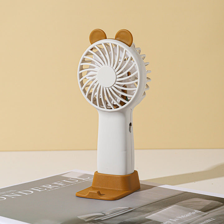 Women's portable handheld fan Bowlift