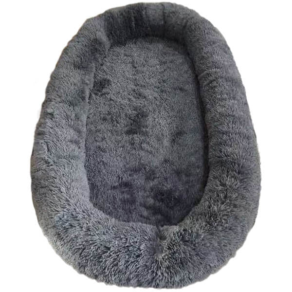 Plush Faux Fur Blanket   Dog Bed