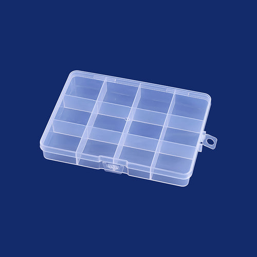Multi-Section Transparent Storage Organizer Bowlift