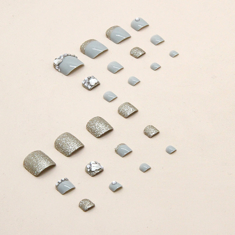 Glamorous Glitter Pedicure Kit Bowlift