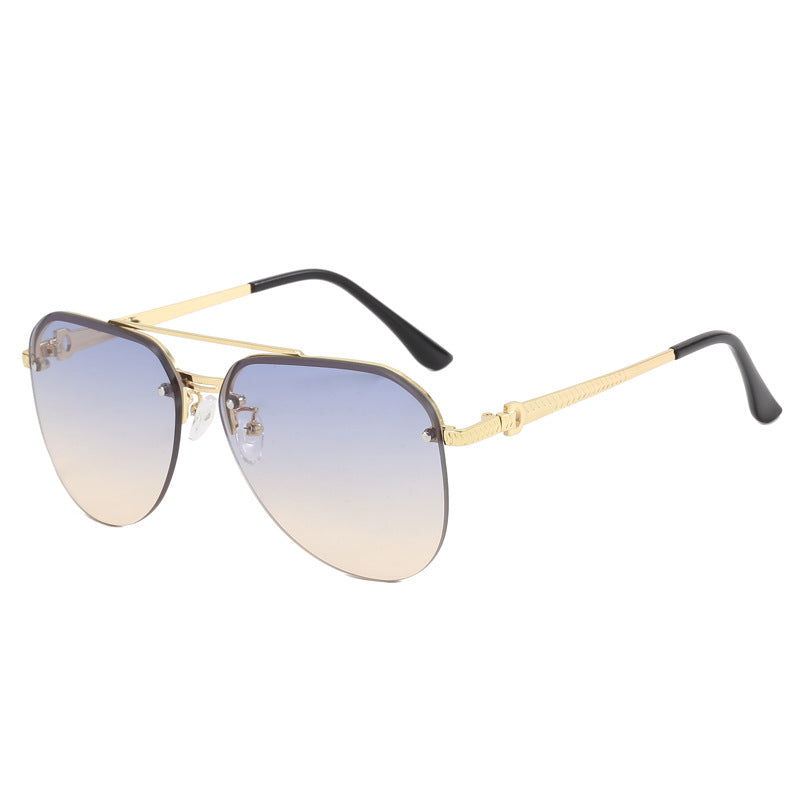 Ladies elegant pilot sunglasses with high UV protection and stylish frame Bowlift