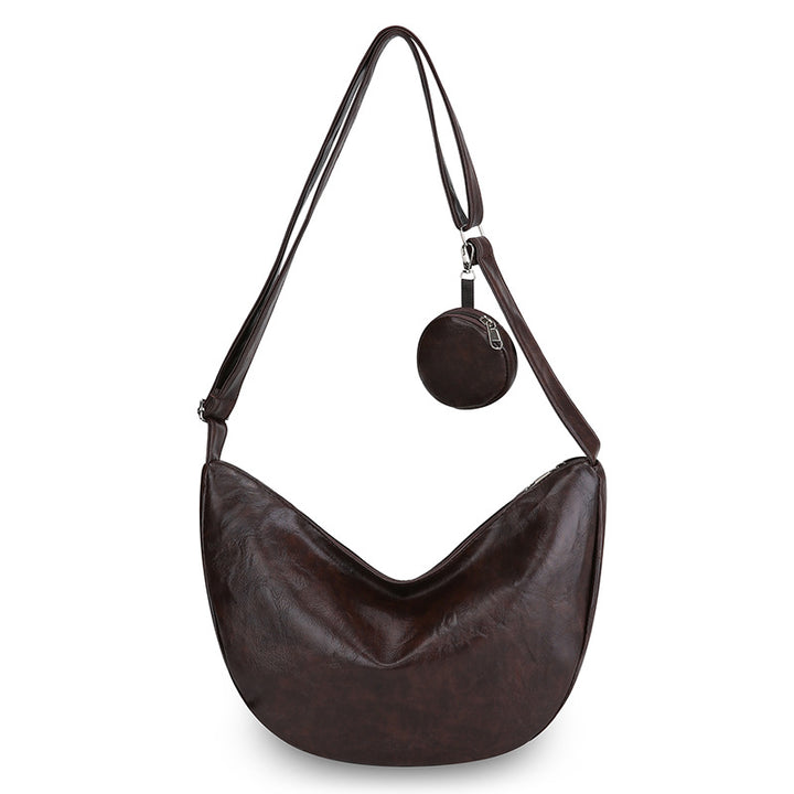 Stylish Vintage Shoulder Bag Bowlift