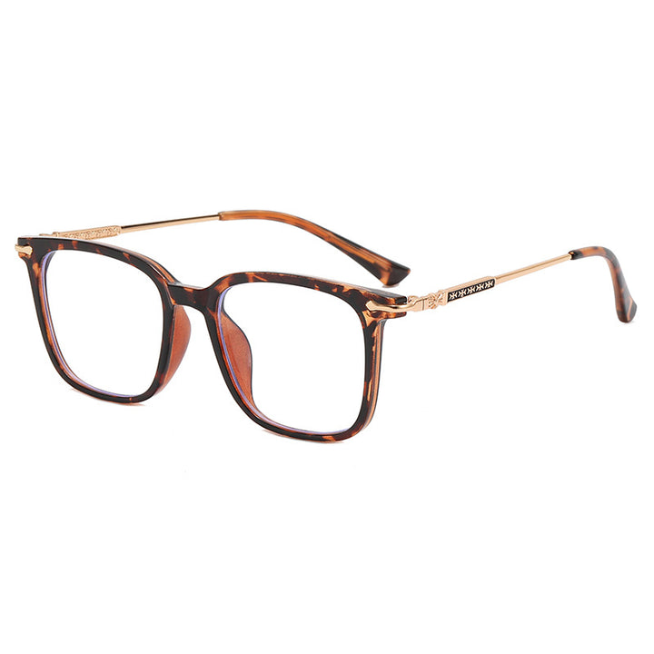 Women square designer glasses with elegant frame design Bowlift