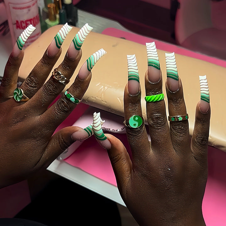 Artistic Sculpted Nail Enhancements Bowlift 1787977864