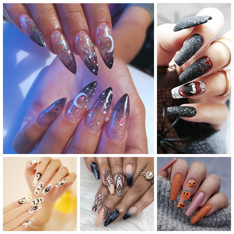 Artistic Nail Art with Creepy Designs Bowlift