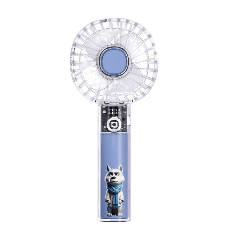Women portable handheld fan Bowlift