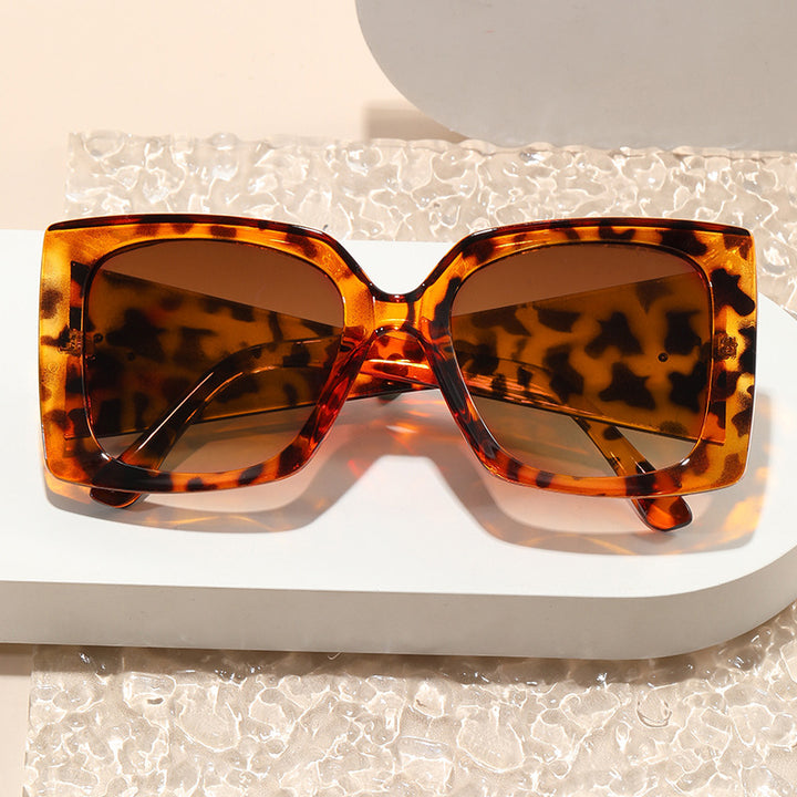 Women Oversized Leo Sunglasses Bowlift