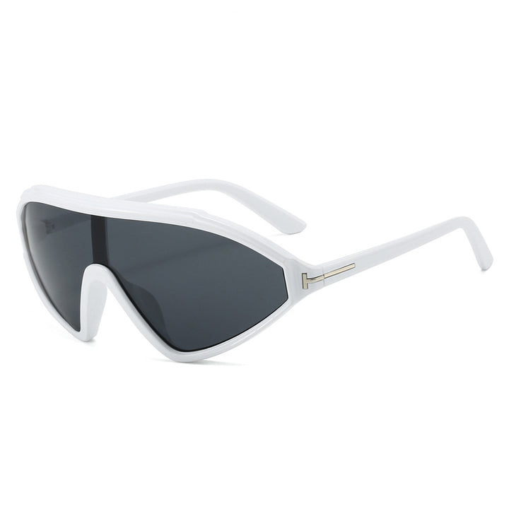 Sporty Shield Sunglasses Bowlift