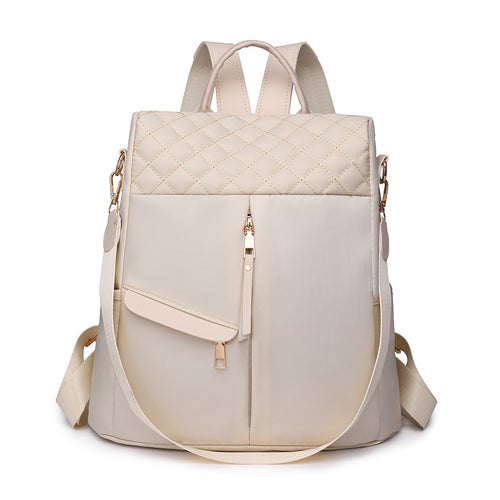 Elegant Quilted Backpack